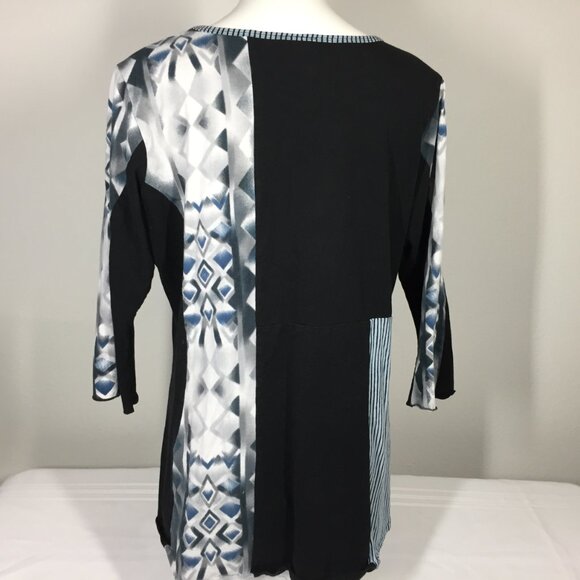 Parsley & Sage Top Patchwork Cotton - Picture 5 of 6